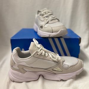 Adidas Falcon Shoes Cloud White Sneakers
